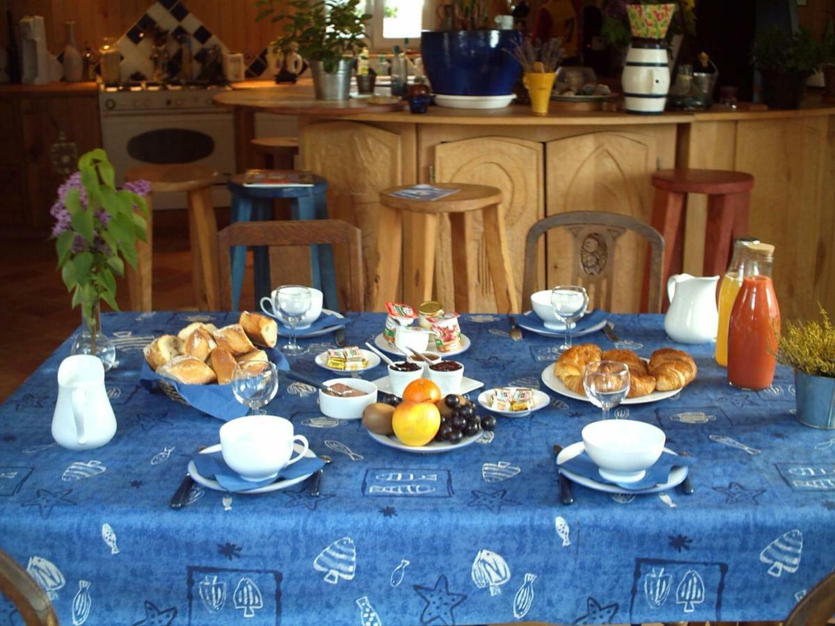 Bed and Breakfast Les Chenes Bleus Sainte-Marie-de-Ré Esterno foto