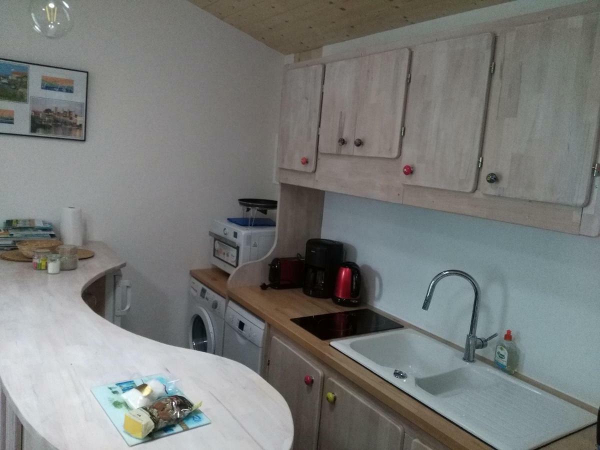 Bed and Breakfast Les Chenes Bleus Sainte-Marie-de-Ré Esterno foto